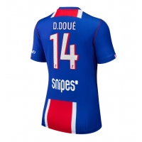 Paris Saint-Germain Desire Doue #14 Hemmatröja Dam 2026-27 Kortärmad